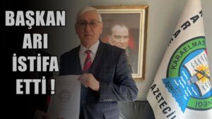 KGD BAŞKANI BAHATTİN ARI İSTİFASINI AÇIKLADI!
