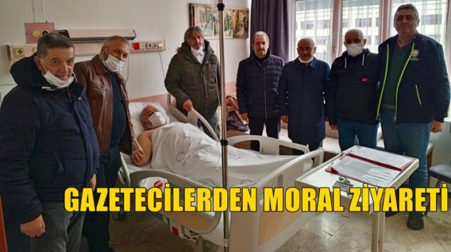 ŞENOL AZMAN’IN SAĞLIK DURUMU İYİYE GİDİYOR!