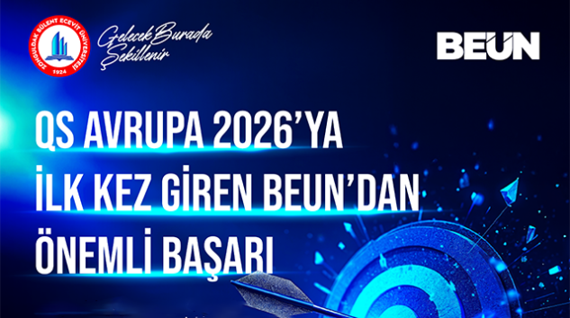 BEUN’DAN ÖNEMLİ BAŞARI: QS AVRUPA 2026’DA İLK KEZ YER ALDI