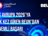 BEUN’DAN ÖNEMLİ BAŞARI: QS AVRUPA 2026’DA İLK KEZ YER ALDI