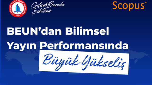 REKTÖR ÖZÖLÇER, BİLİMSEL KAPASİTE ARTIŞINI DEĞERLENDİRDİ