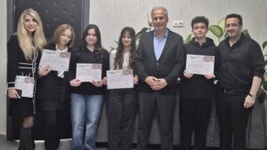 EREĞLİ BİLSEM ÖĞRENCİLERİNDEN ULUSLARARASI BAŞARI