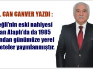ALAPLI’DA NEŞREDİLEN GAZETELER