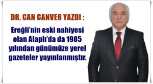 ALAPLI’DA NEŞREDİLEN GAZETELER