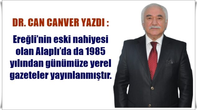 ALAPLI’DA NEŞREDİLEN GAZETELER