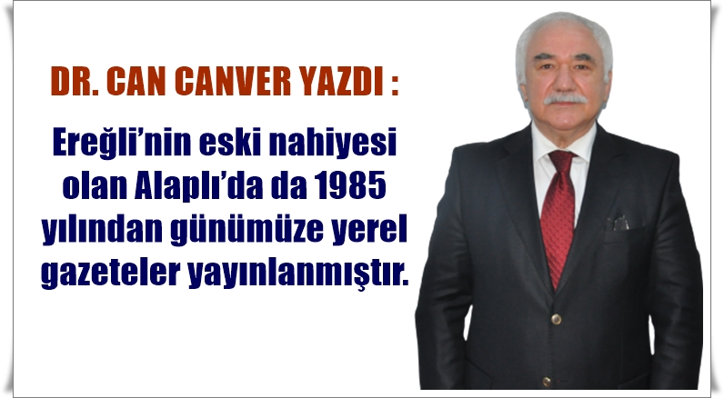 ALAPLI’DA NEŞREDİLEN GAZETELER