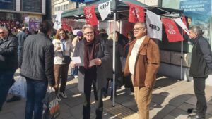 EREĞLİ CHP YENİ ÜYELİK KAYDI İÇİN SAHADA