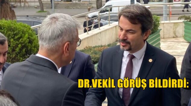 “YENİ HASTANE YERİNE, MEVCUTUN KAPASİTESİ ARTIRILSIN”