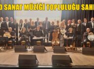 ‘KALPLERDEN KALPLERE ÖZLENEN ŞARKILAR’ SESLENDİRİLDİ