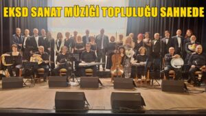 ‘KALPLERDEN KALPLERE ÖZLENEN ŞARKILAR’ SESLENDİRİLDİ