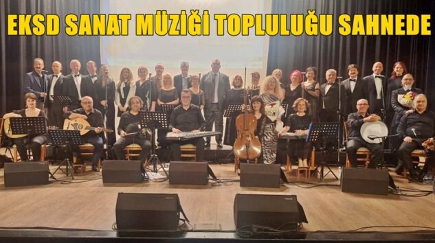 ‘KALPLERDEN KALPLERE ÖZLENEN ŞARKILAR’ SESLENDİRİLDİ