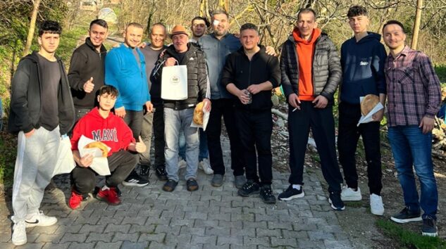 ELMACI KÖYÜ GENÇLERİ RAMAZANI BÖYLE KARŞILIYOR!