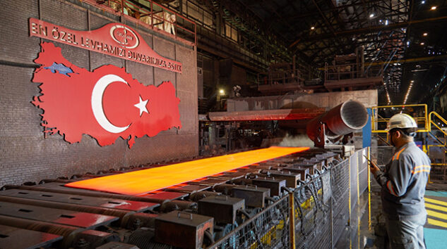 MİLLİ UÇAK GEMİSİNİN ÇELİĞİ ERDEMİR’DEN 