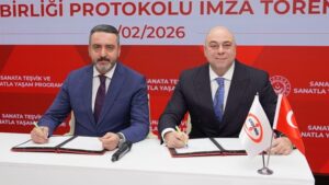 ERDEMİR, ANLAMLI DESTEK İÇİN PROTOKOL İMZALADI