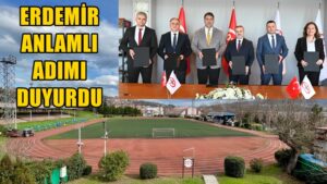 ERDEMİR: “STADIN KULLANIM HAKKI SÜRELİ DEVREDİLDİ”