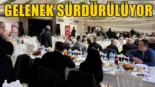 TSO İFTARLARI GIDA GRUBU İLE BAŞLADI