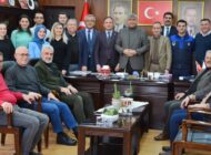 BAŞKAN KARA, GÖREVDEKİ İLK YILINI PERSONELİYLE KUTLADI