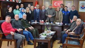 BAŞKAN KARA, GÖREVDEKİ İLK YILINI PERSONELİYLE KUTLADI