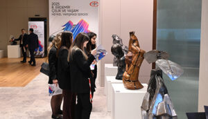 ÇELİK VE YAŞAM HEYKEL YARIŞMASI İÇİN BAŞVURULAR BAŞLADI