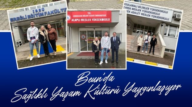 BEUN KAMPÜSLERİNDE SAĞLIKLI YAŞAM KÜLTÜRÜ YAYGINLAŞIYOR