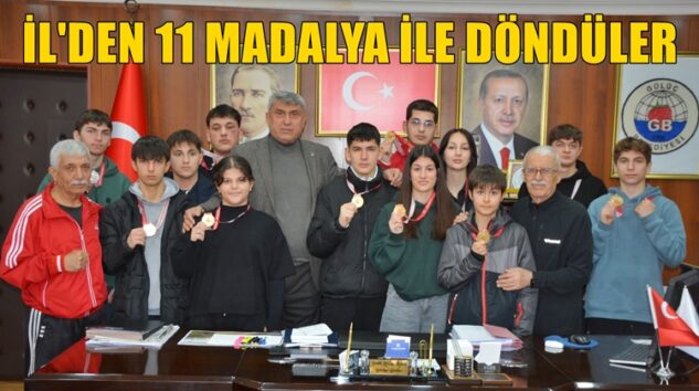 BAŞKAN KARA, GURUR VEREN BOKS SPORCULARINI KUTLADI