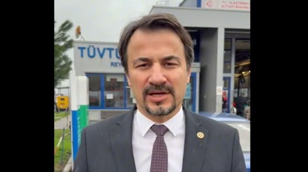 ERTUĞRUL’DAN, ARAÇ MUAYENESİ UYGULAMALARINA TEPKİ!