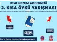 KEALMED 2. KISA ÖYKÜ YARIŞMASI BAŞVURULARI DEVAM EDİYOR
