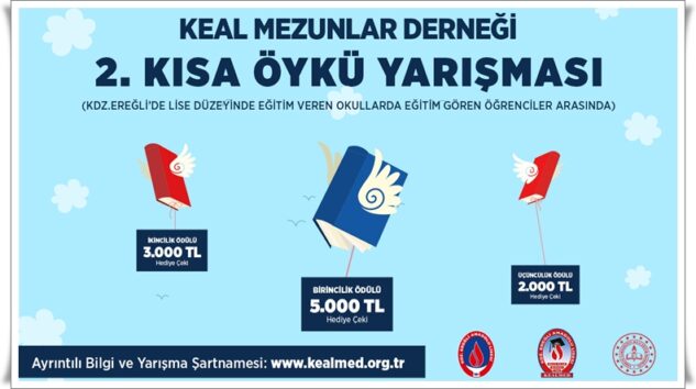 KEALMED 2. KISA ÖYKÜ YARIŞMASI BAŞVURULARI DEVAM EDİYOR