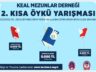 KEALMED 2. KISA ÖYKÜ YARIŞMASI BAŞVURULARI DEVAM EDİYOR