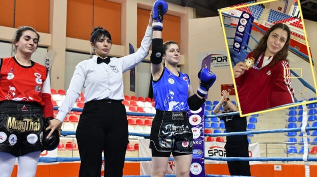 BEUN ÖĞRENCİSİ BASANCI, 3. KEZ TÜRKİYE ŞAMPİYONU