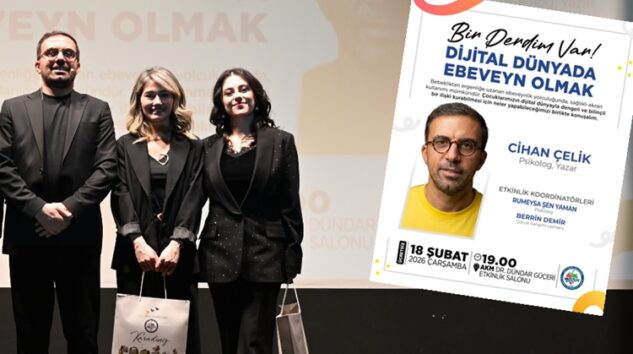 DİJİTAL ÇAĞDA ÇOCUKLARLA GÜVENLİ BAĞ KURMAK ÖNEMLİ!