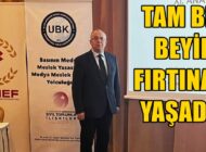 TAM BİR BEYİN FIRTINASI YAŞADIK!