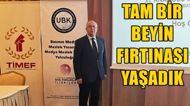 TAM BİR BEYİN FIRTINASI YAŞADIK!
