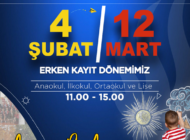 TED KOLEJİ’NDE ERKEN KAYIT DÖNEMİ BAŞLADI