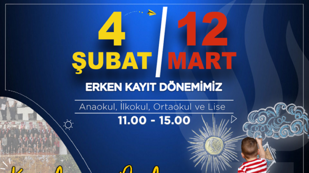 TED KOLEJİ’NDE ERKEN KAYIT DÖNEMİ BAŞLADI