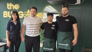 ‘THE BURGER’ LEZZETLERİ EREYLİN AVM’DE…