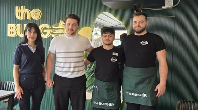 ‘THE BURGER’ LEZZETLERİ EREYLİN AVM’DE…