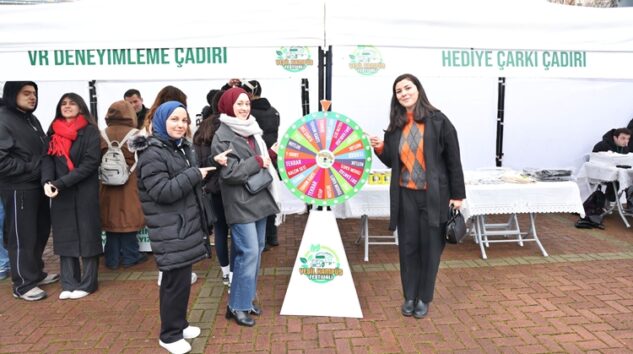 DOĞA DOSTU ÇEVRE TIRI BEUN KAMPÜSÜNDE