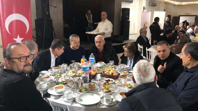 TSO, İMALAT SEKTÖRÜ TEMSİLCİLERİNİ AĞIRLADI