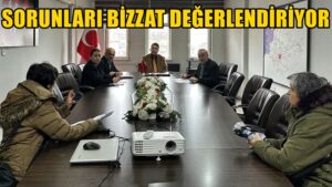 KAYMAKAM YILMAZ, HALK GÜNÜNDE VATANDAŞLARI DİNLEDİ