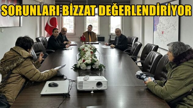 KAYMAKAM YILMAZ, HALK GÜNÜNDE VATANDAŞLARI DİNLEDİ