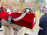 ASTSUBAY MERT NECATİ GÜNAY SON YOLCULUĞUNA UĞURLANDI