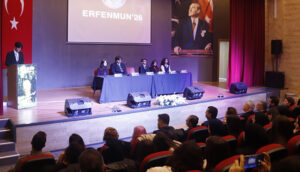 EREĞLİ’DE 12 OKULUN KATILIMIYLA MUN KONFERANSI YAPILDI