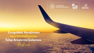 ALTERNATİF UÇUŞ HATLARI ÇALIŞMA İLE BELİRLENECEK