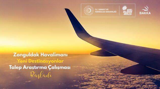 ALTERNATİF UÇUŞ HATLARI ÇALIŞMA İLE BELİRLENECEK