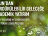 BEUN, YEŞİL DÖNÜŞÜME YÖN VERECEK UZMANLAR YETİŞTİRECEK