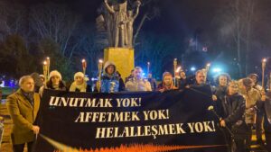 EREĞLİ CHP HEYETİ ANMA PROGRAMINA KATILDI