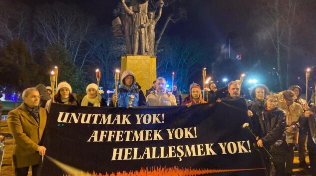 EREĞLİ CHP HEYETİ ANMA PROGRAMINA KATILDI