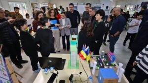 BEUN’DA AIRQUEST STEM YARIŞMASI YOĞUN İLGİYLE TAMAMLANDI