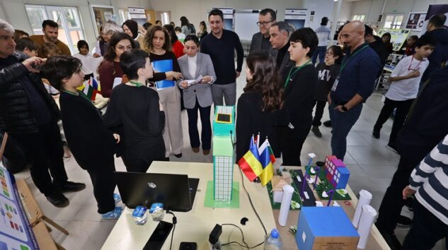 BEUN’DA AIRQUEST STEM YARIŞMASI YOĞUN İLGİYLE TAMAMLANDI